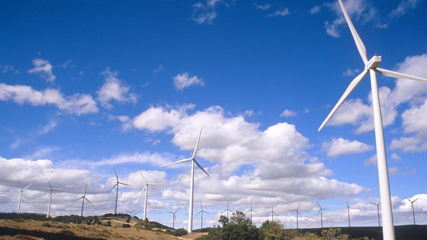 Apagón eólico en Castellón: los aerogeneradores de toda una comarca, fuera de servicio por una avería
