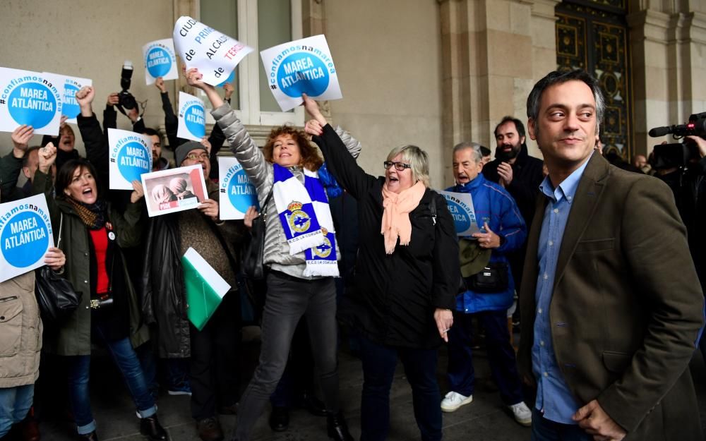 Cuestión de confianza en A Coruña