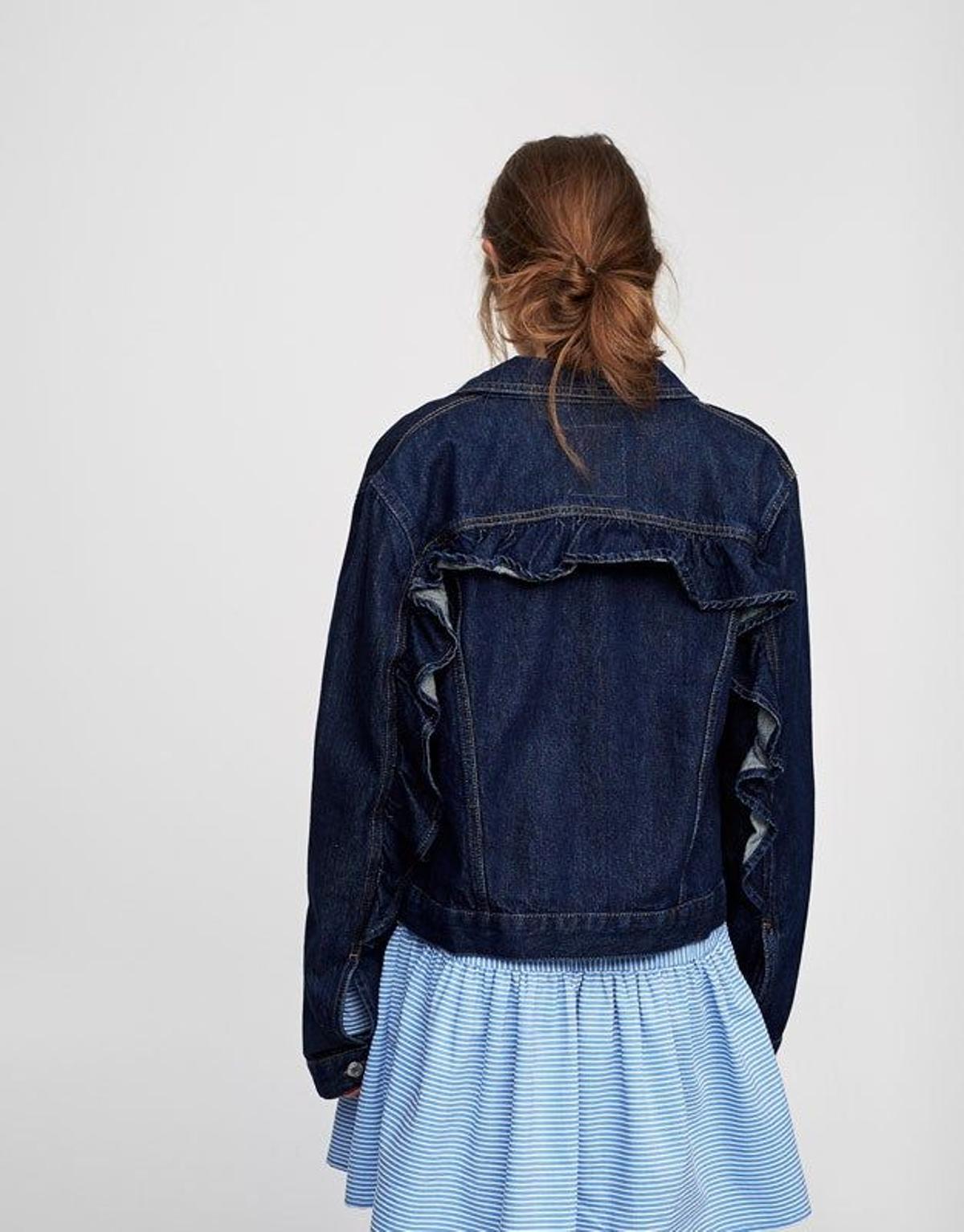 Copia la chaqueta denim de Dulceida por menos de 16€