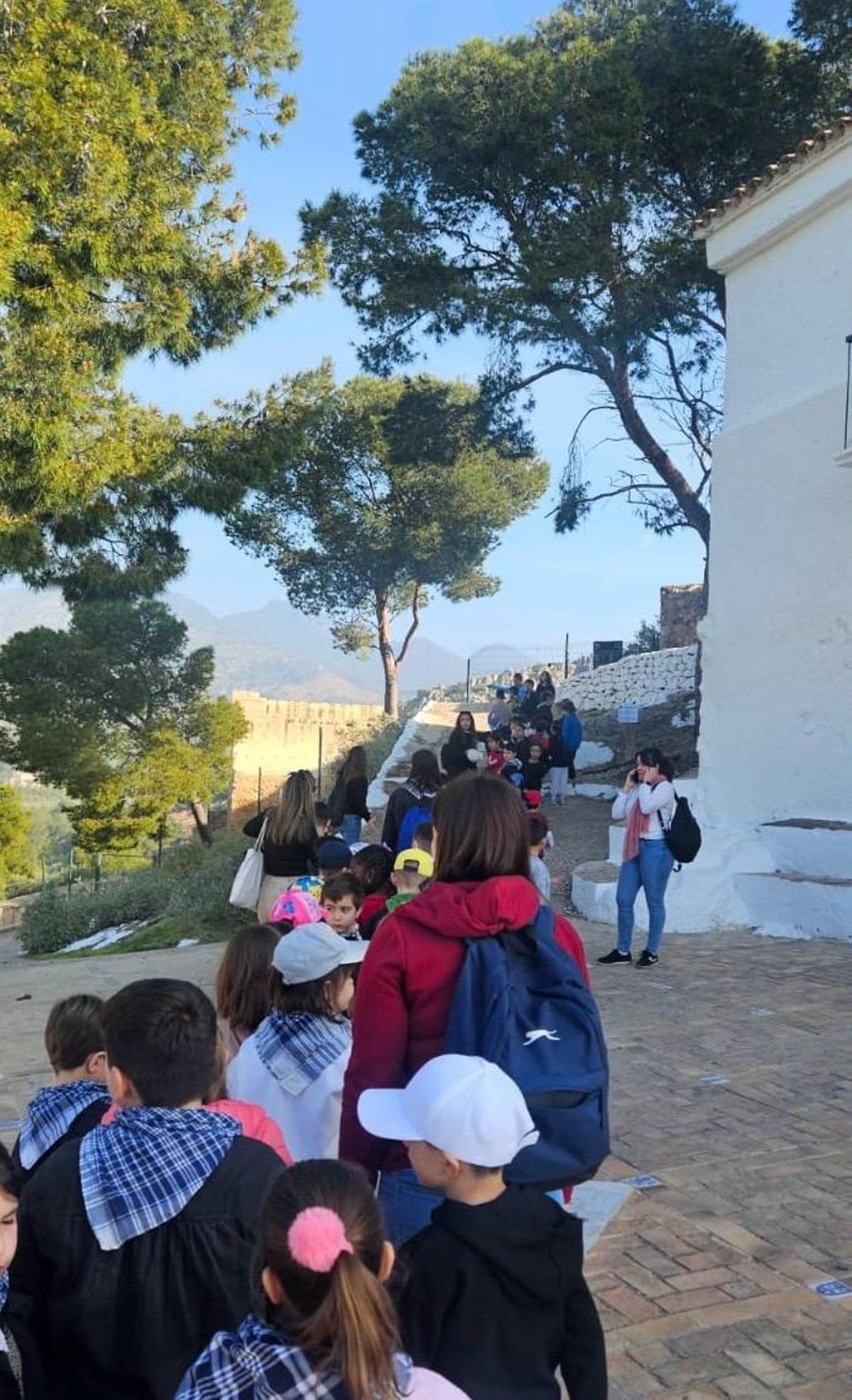 Visita guiada a la Magdalena.