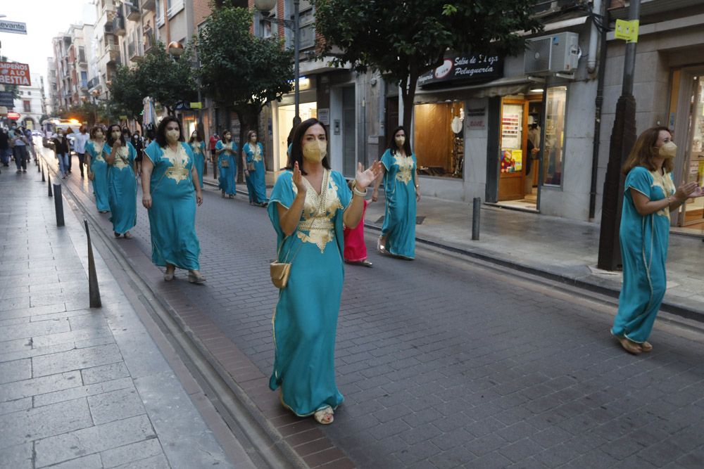 Día del Alardo en los Moros y Cristianos de Sagunt.