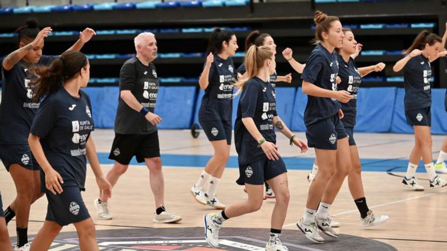 Partido clave para el Marín Futsal, que recibe en A Raña al FSF Castro lucense