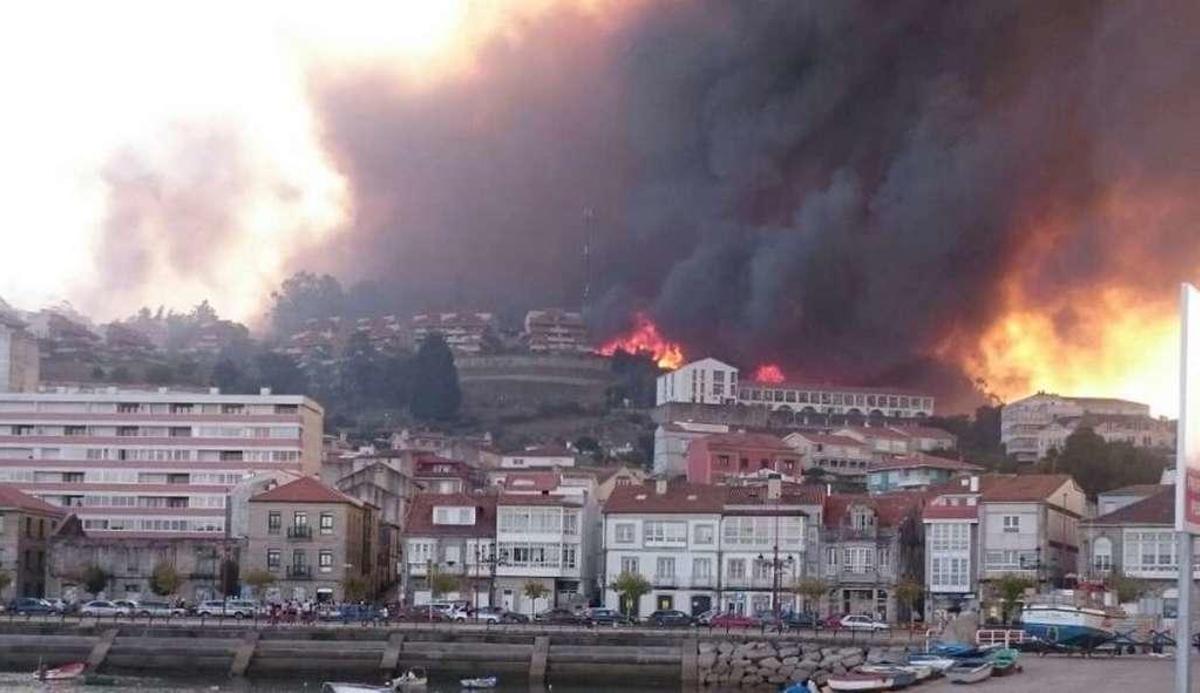 La tragedia negra de 273 incendios