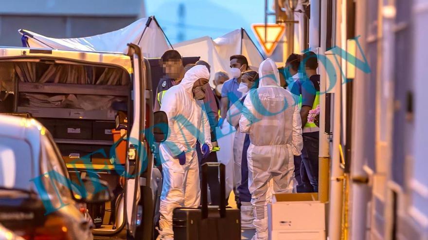 Hallan sepultado en una casa de Alicante el cadáver del que podría ser un testigo clave del caso Sala