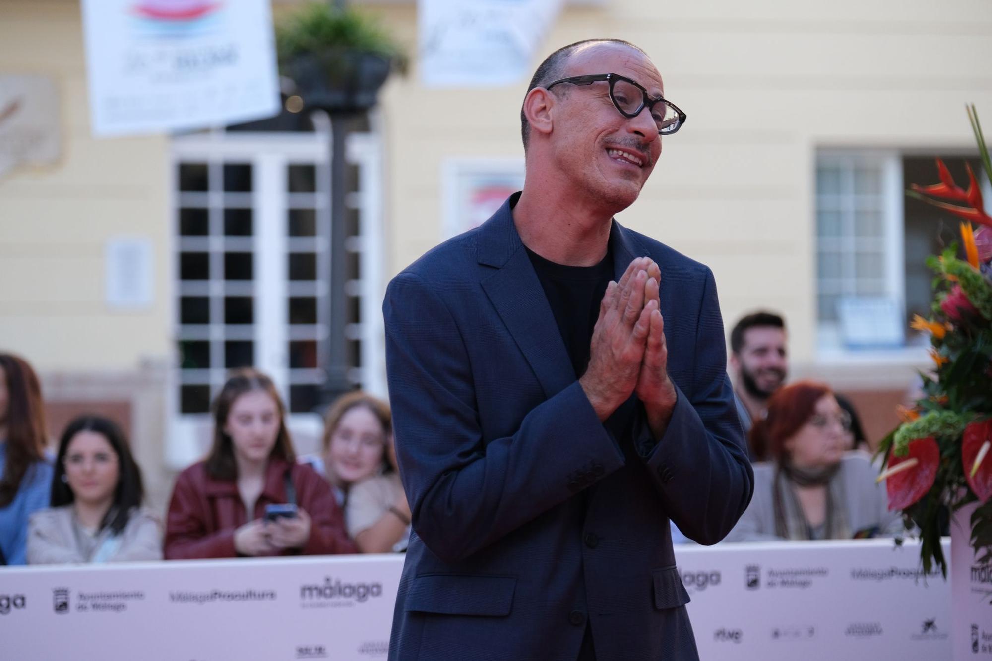 Las imágenes de la alfombra roja de la gala inaugural del 26 Festival de Málaga