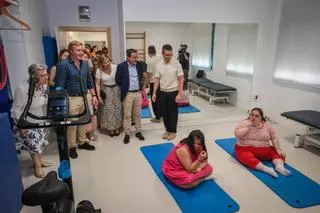 EN VÍDEO | El nuevo centro de día para personas con discapacidad de Badajoz atiende a 33 usuarios