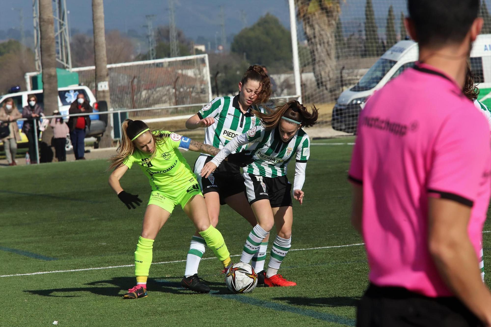 Las imágenes del Córdoba Femenino-Pozoalbense