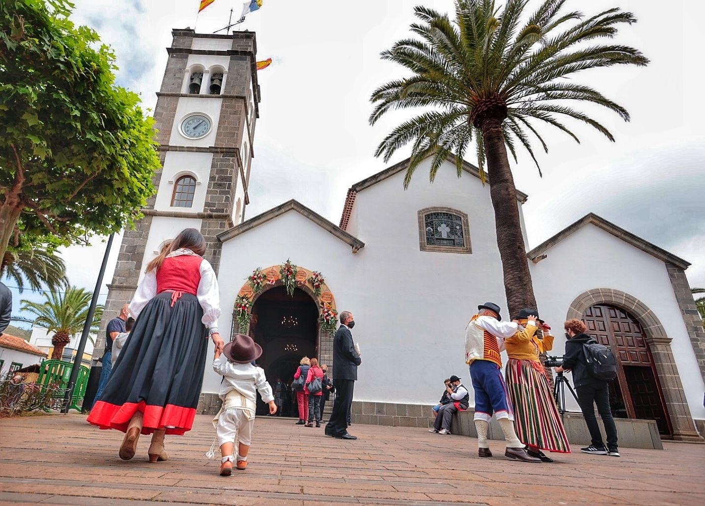 Fiestas de San Marcos en Tegueste
