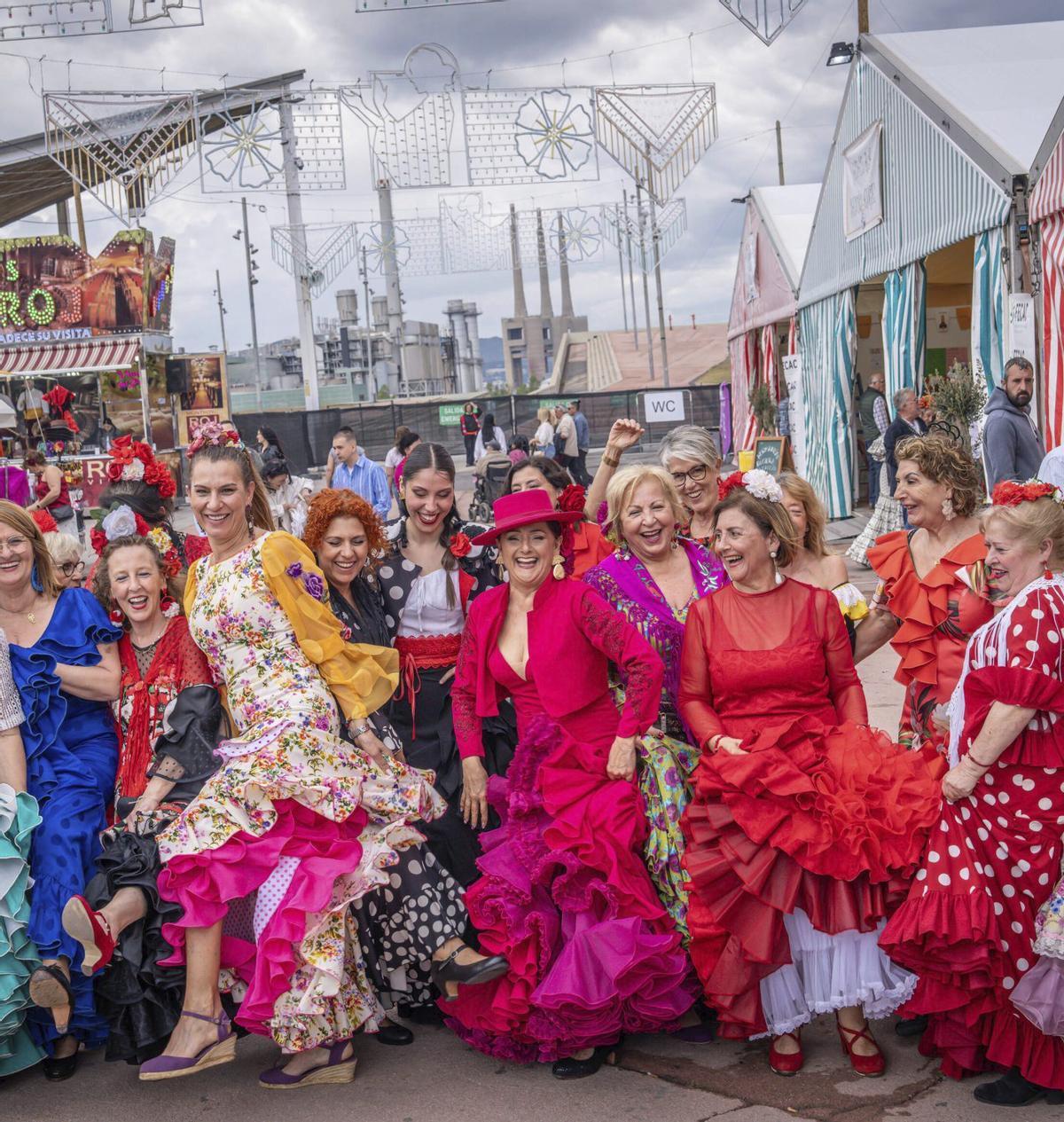 La Feria de Abril obre avui amb l’entrada gratis i l’aforament ampliat