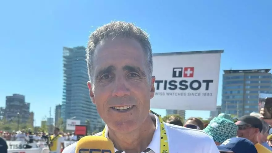 Miguel Indurain: "El ciclismo se ha convertido en una forma de hacer turismo"