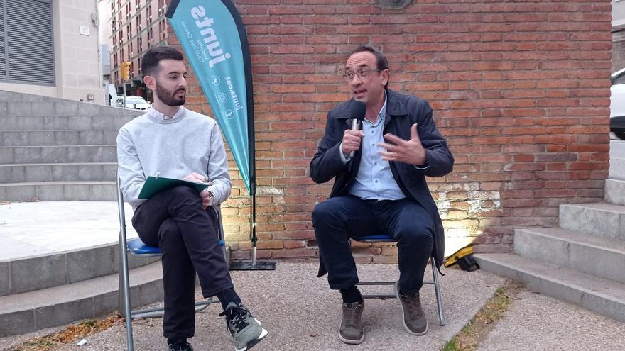 Josep Rull explica a Manresa la seva experiència política i a la presó