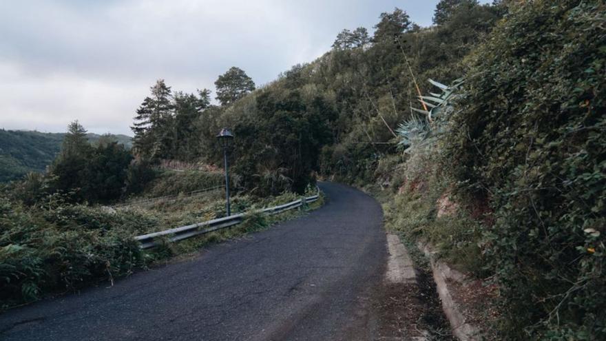 Imagen de un tramo de la vía. | | E.D.