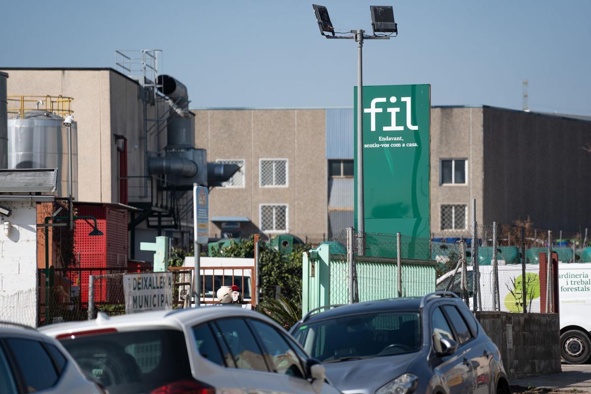 Exteriors de la Fundació FIL, a Esparreguera
