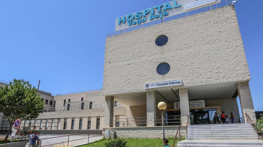 La recién nacida fue trasladada al Hospital Vega Baja, donde fue sometida a un minucioso reconocimiento médico.