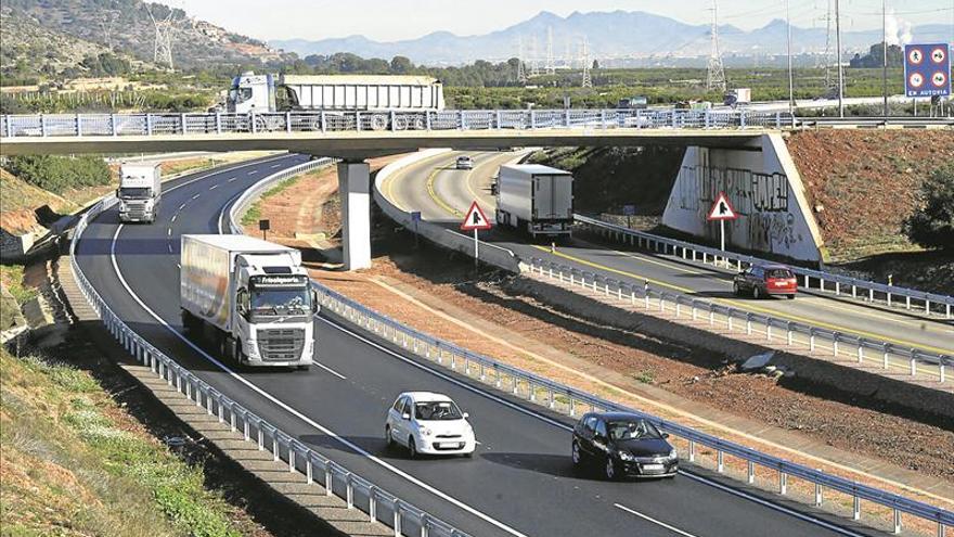 La meteorología aplaza al menos dos semanas el fin de las obras en la A-7