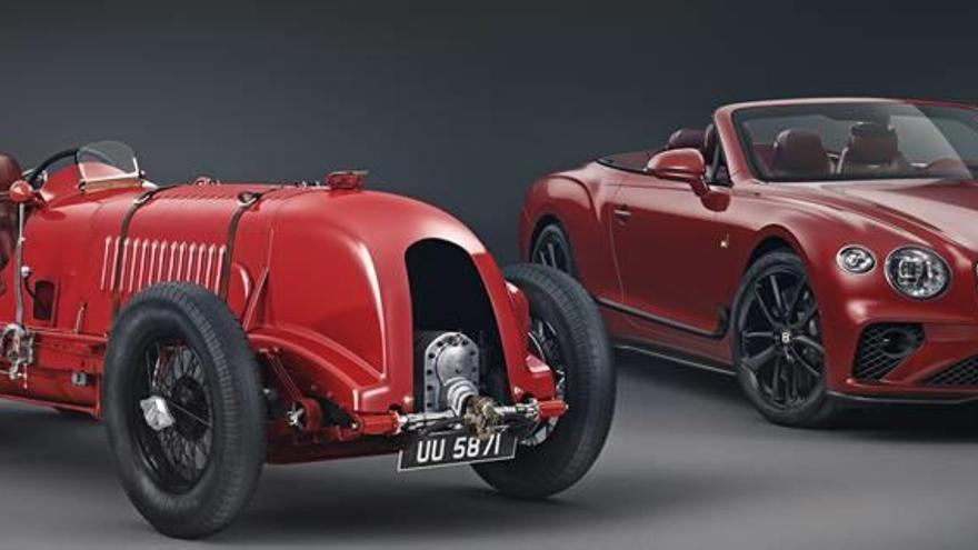 Bentley homenajea al legendario modelo Blower Número 1 de 1929