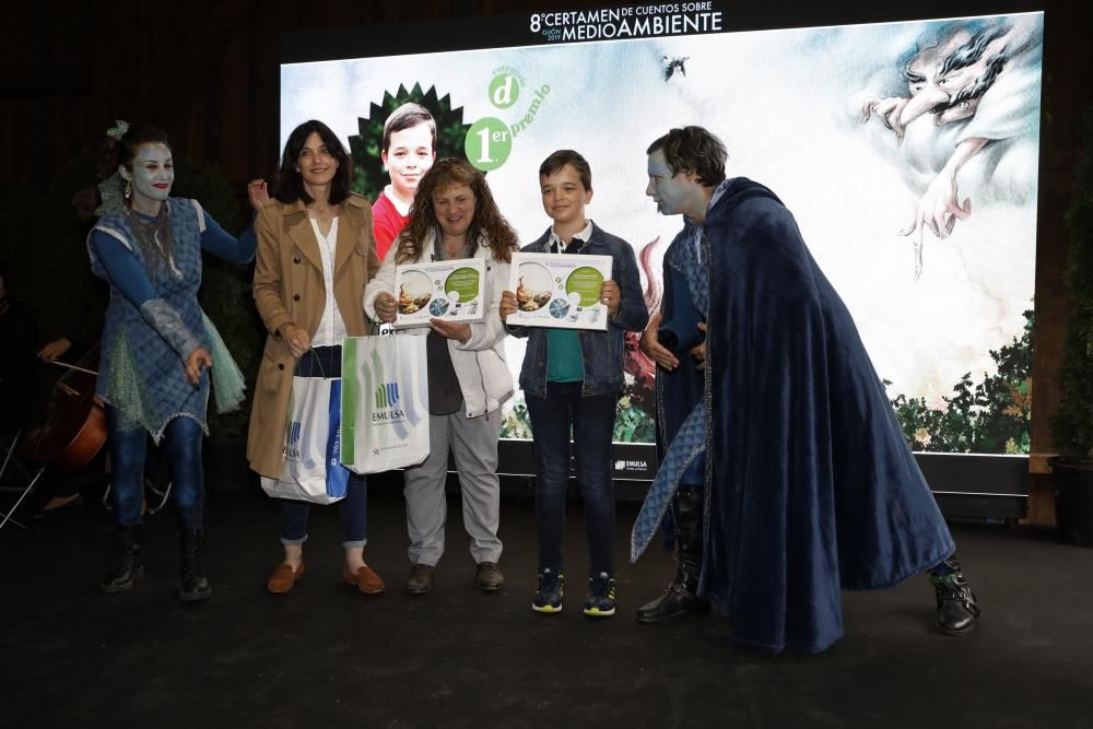 Entrega de premios del Día del Medio Ambiente