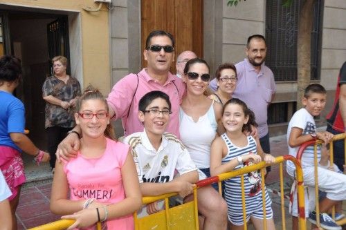 Carrera de Autos Locos en Cieza