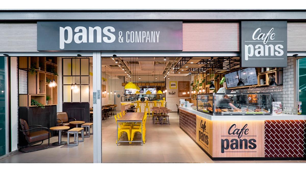 Un restaurante Pans &amp; Company