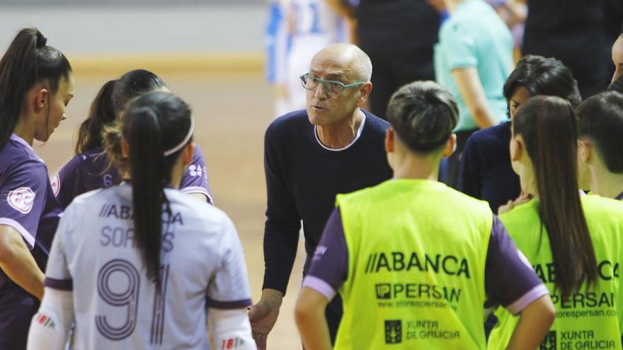 El Ontime lleva cinco de diez partidos ganados desde la llegada de Carlos Navarro | Iñaki Osorio