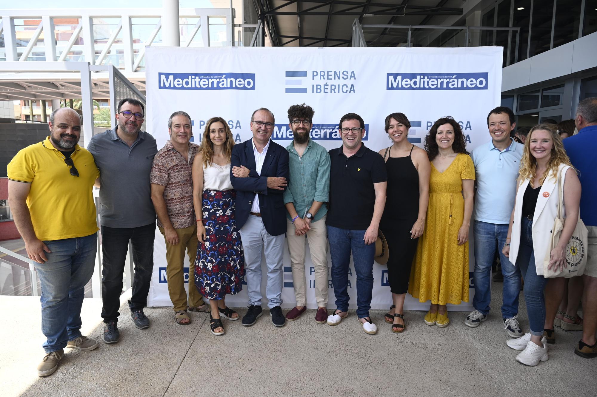 La bodeguilla de Mediterráneo, epicentro social y político de las fiestas de Sant Pere del Grau de Castelló