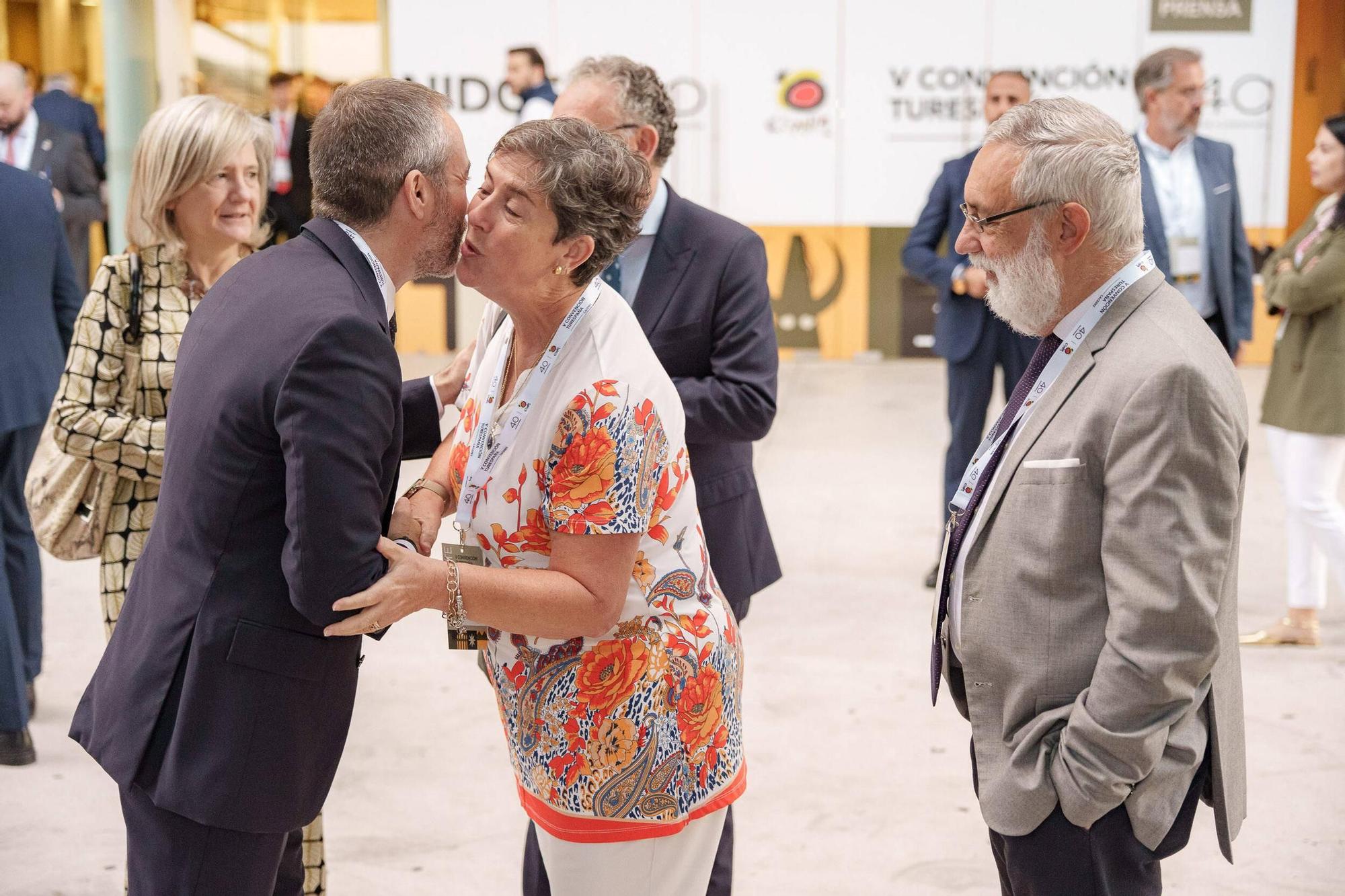 Fotogalería | La inauguración de la V Convención Turespaña en Cáceres