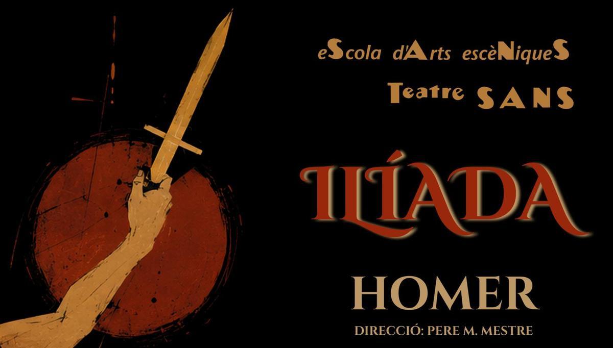 La 'Ilíada' se sube al escenario del Sans