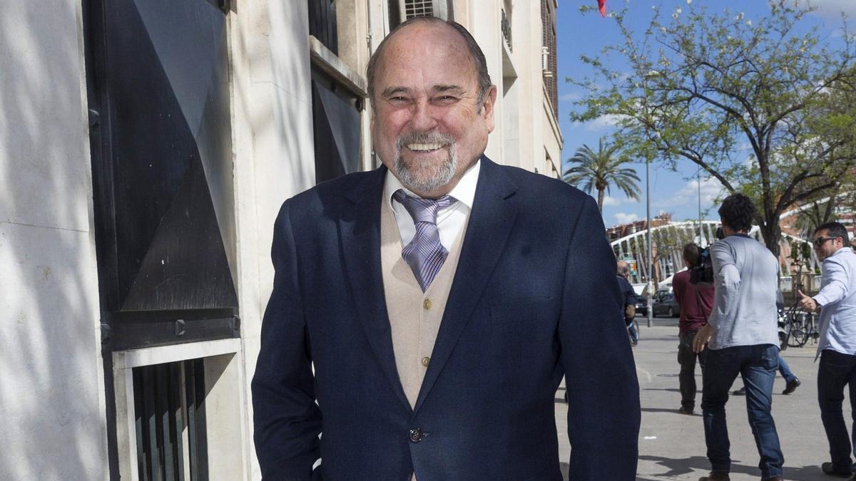 El magistrado Julián Pérez-Templado