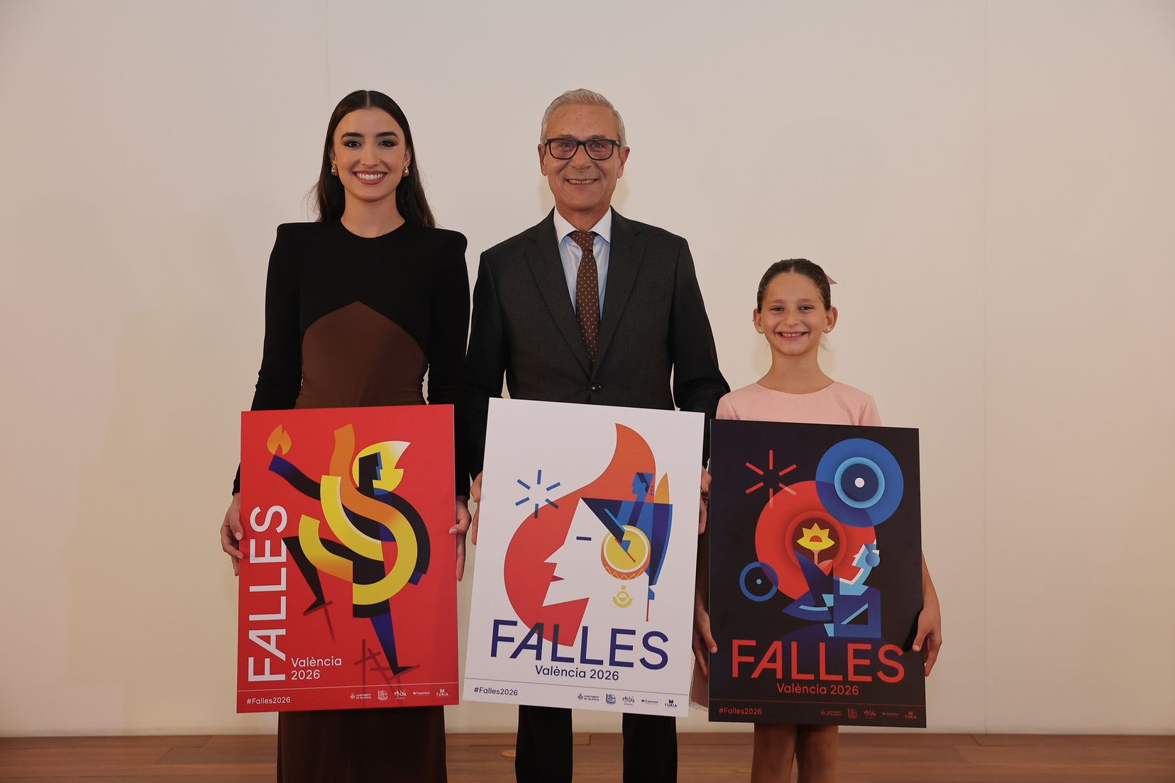 Presentación de la Imagen Gráfica de las Fallas 2026, en imágenes