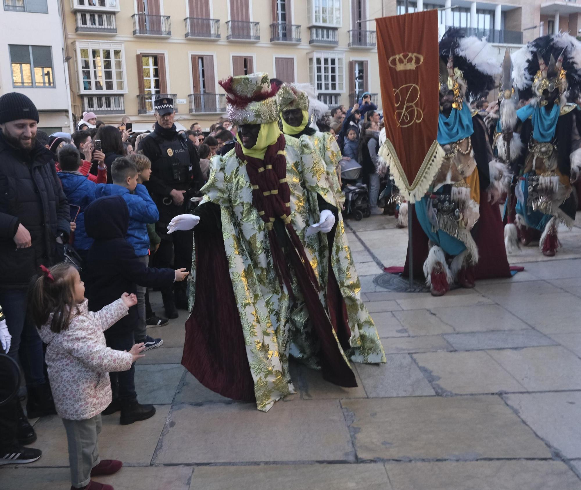 La Cabalgata de los Reyes Magos de Málaga 2024, en imágenes