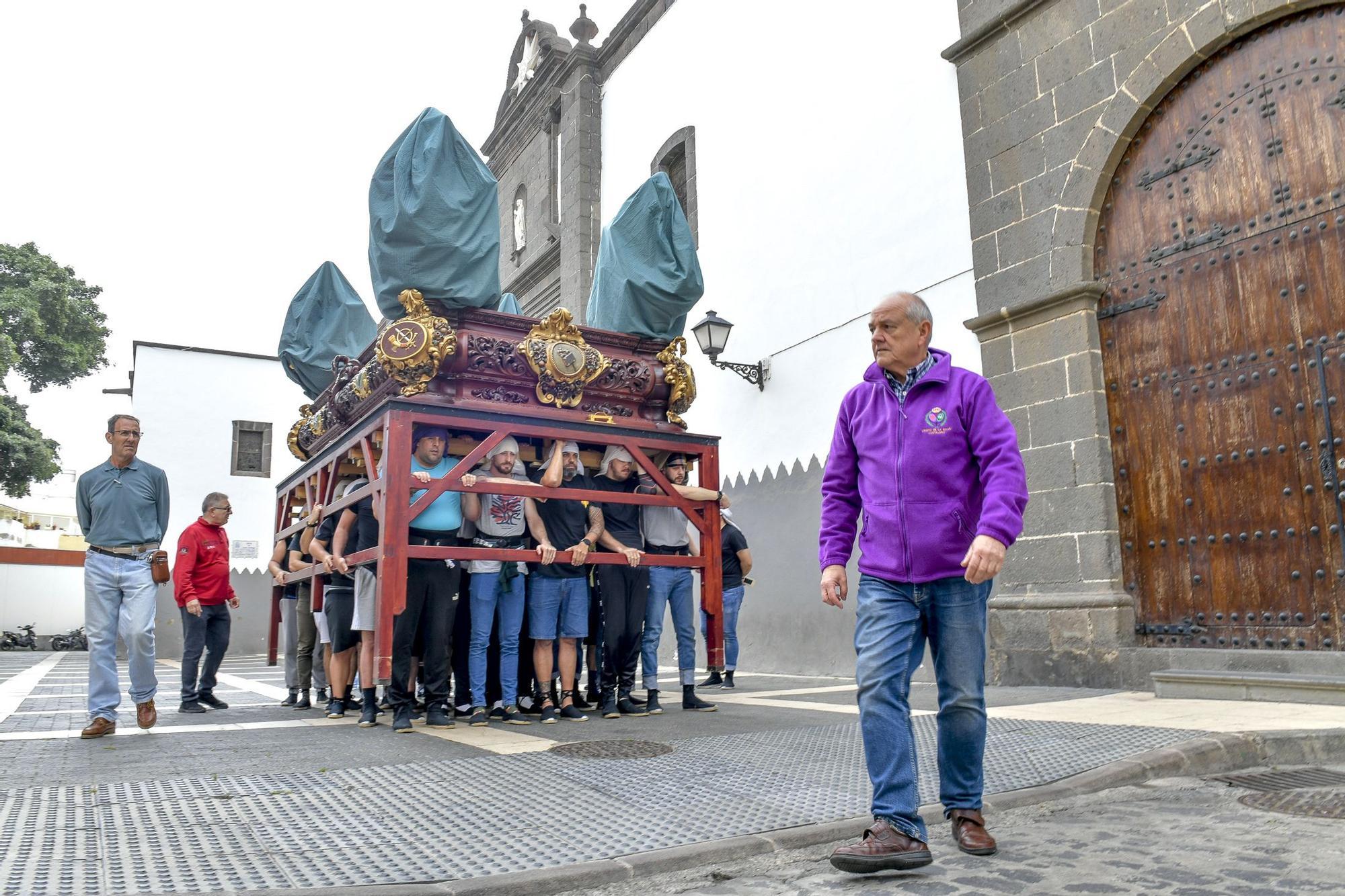 Cristo de la Salud de la cofradía de Los Nazarenos