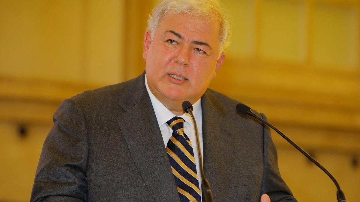 Archivo - El presidente de Ecoener, Luis de Valdivia