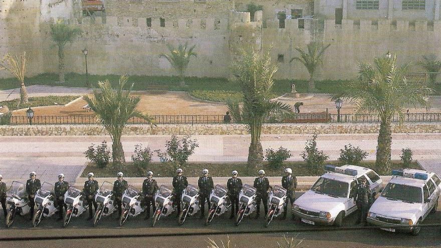 La policia d’Alzira compleix 150 anys