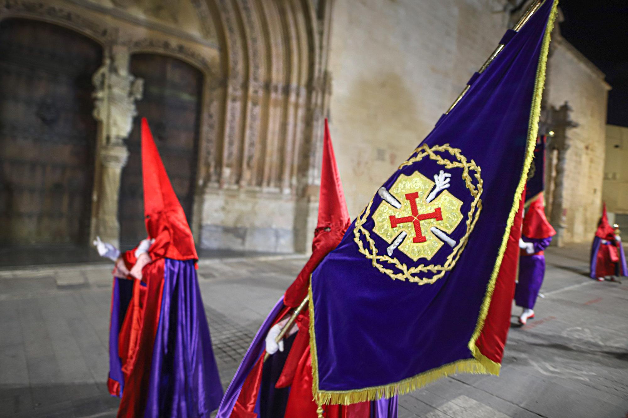 Las imágenes de las procesiones de la tarde del Domingo de Ramos en Orihuela