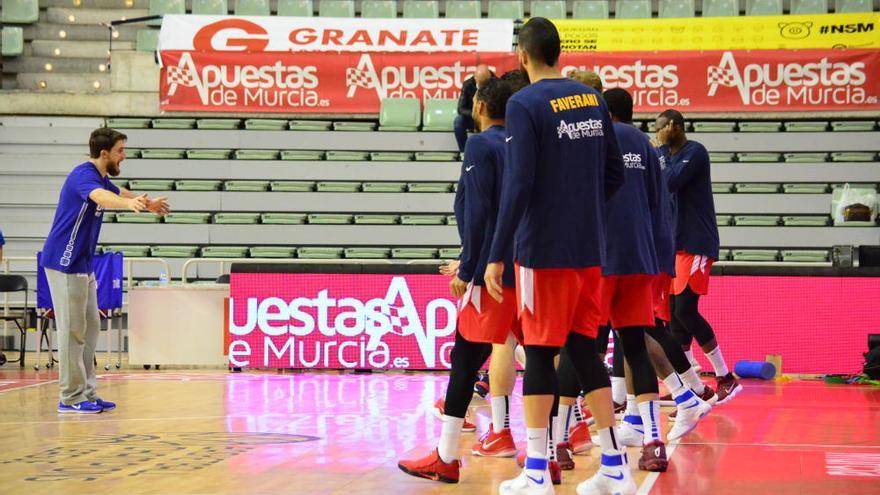 Baloncesto: UCAM Murcia CB - Pinar Karsiyaka