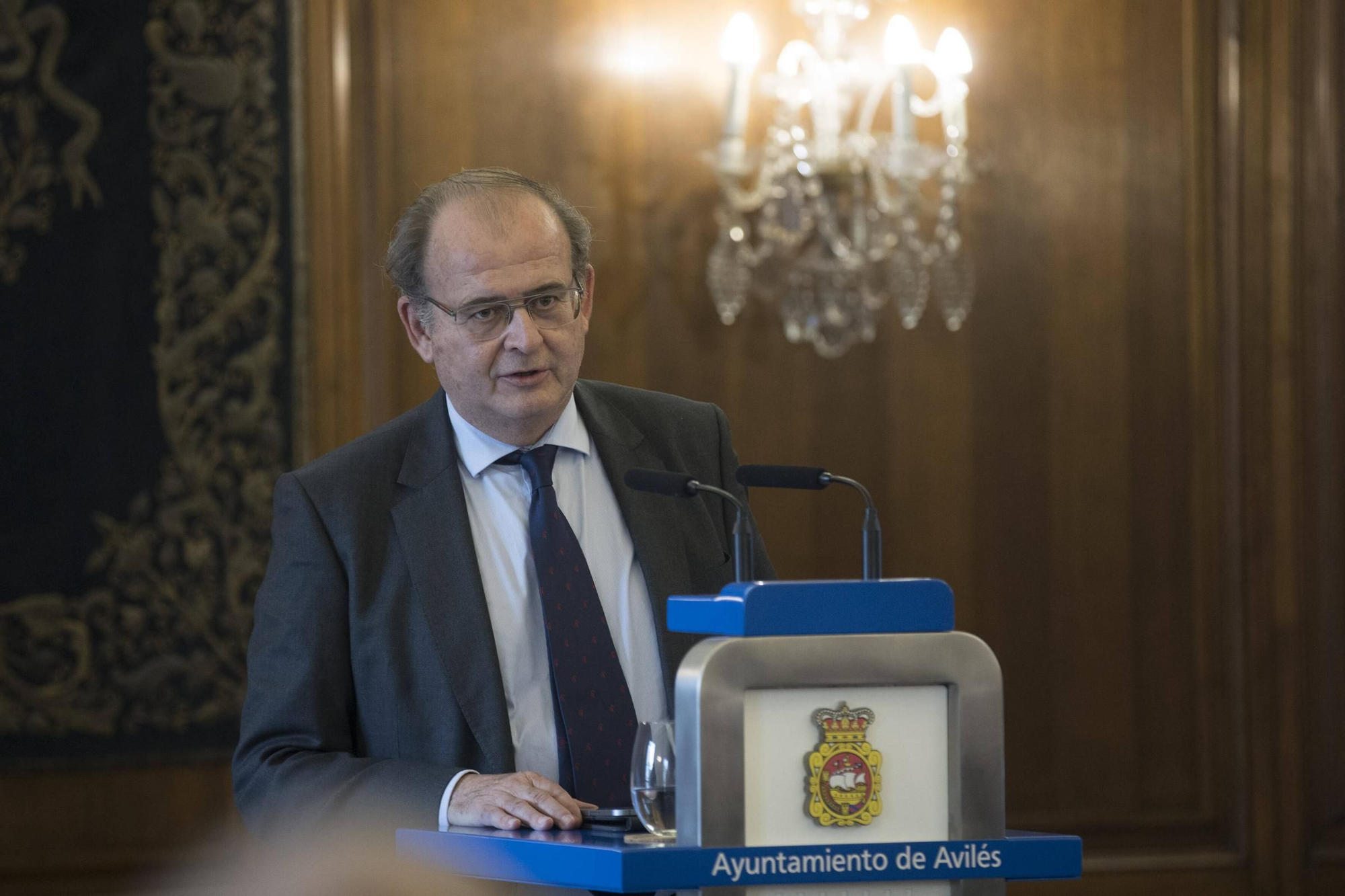 EN IMÁGENES: Así ha sido la visita a Avilés de Óscar Puente, ministro de Transportes y Movilidad Sostenible