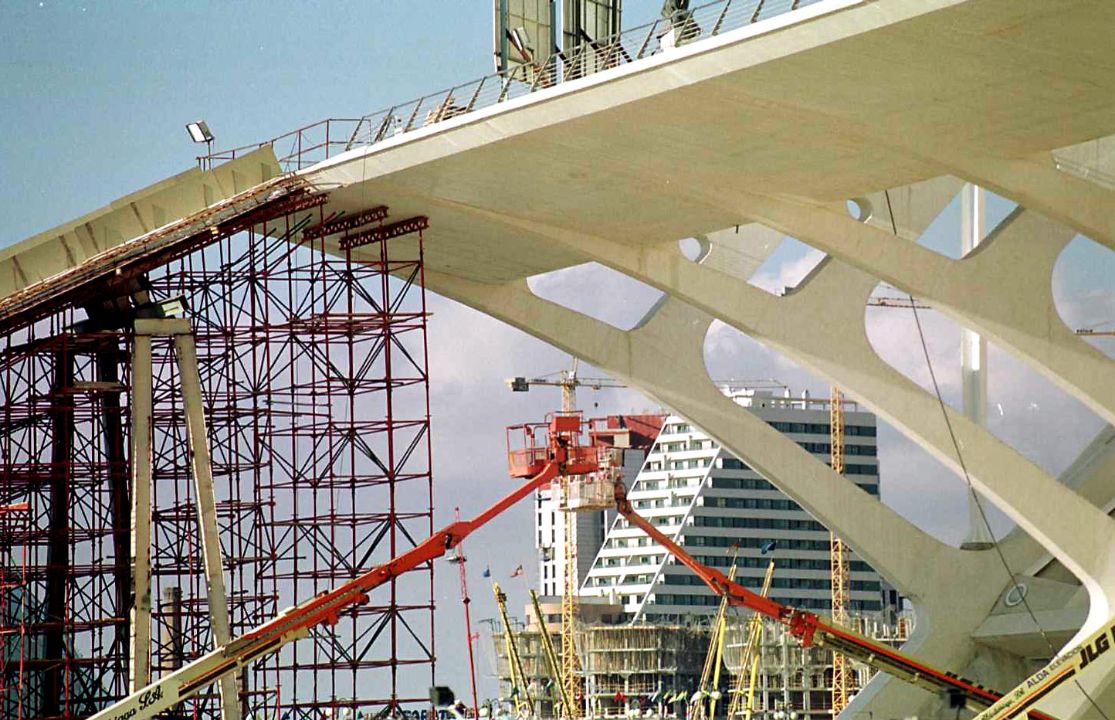 El Museo de las Ciencias cumple 20 años: así fue su construcción