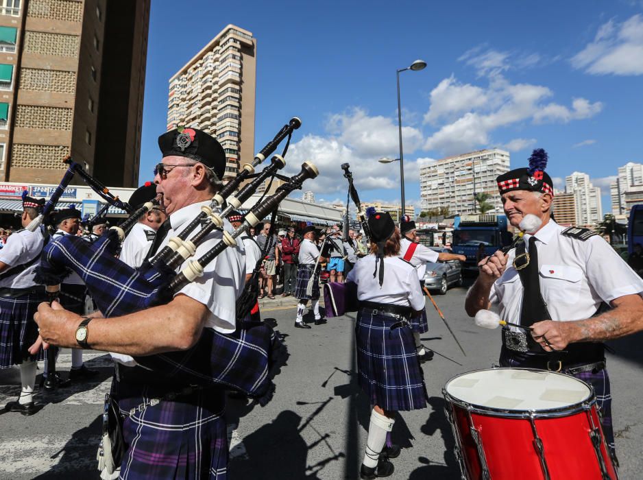 Celebración del «Poppy Appeal» en Benidorm