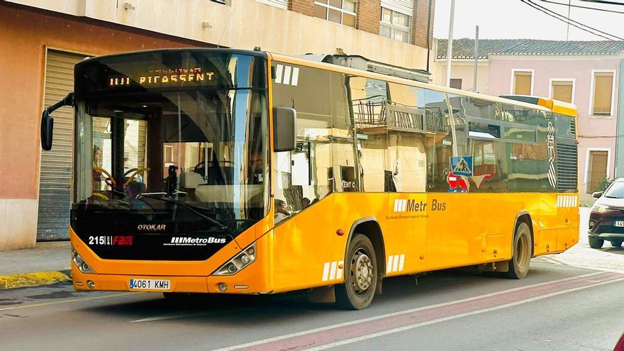 Picassent pide información al Consell sobre el servicio de autobús