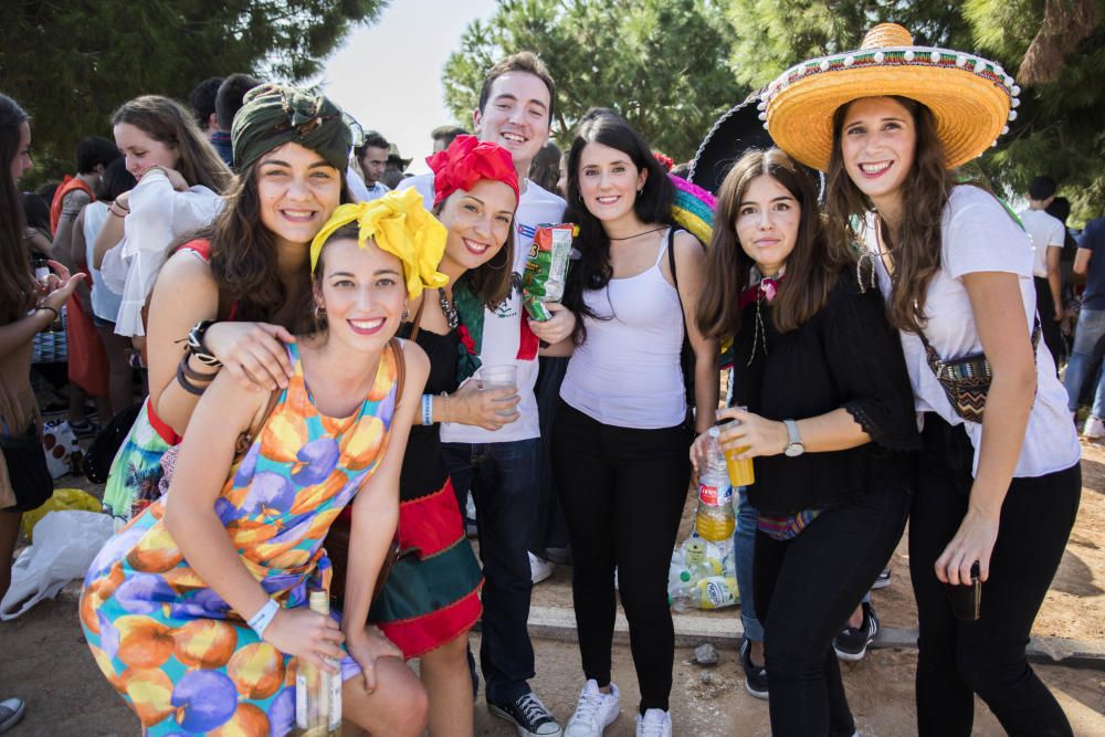 Una fiesta "intercultural" para futuros médicos