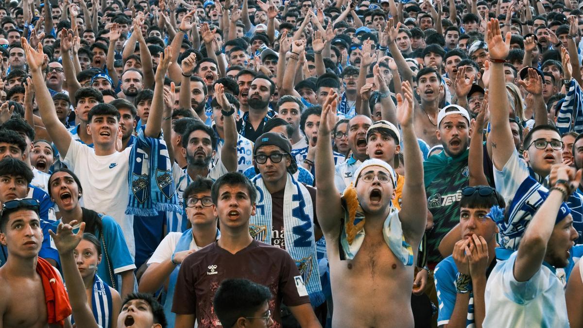 Así se vivió la final por el ascenso en el Auditorio del Cortijo de Torres