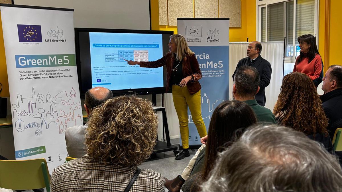 La edil Mercedes Bernabé presenta los resultados de las auditorías celebradas el último trimestre de 2025.