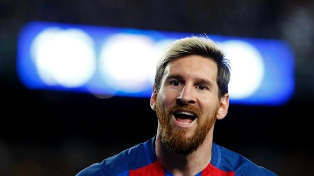 Un Messi de '10'