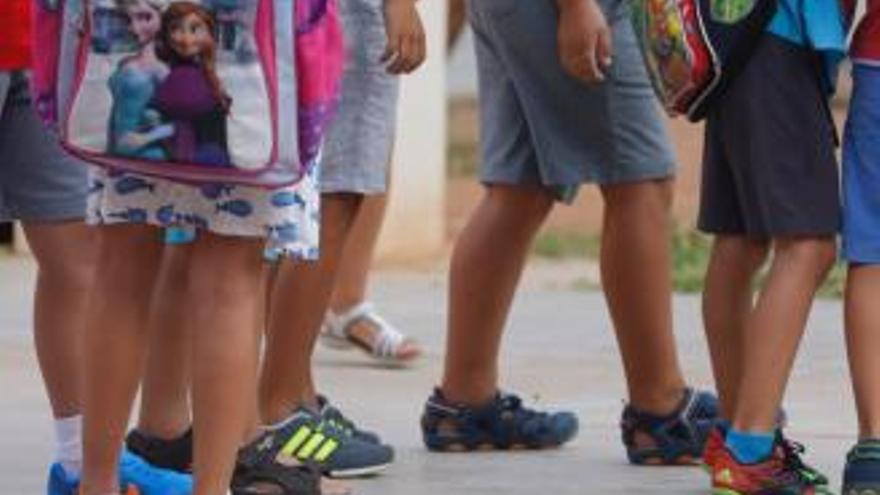 Educación abre expediente a la dirección del colegio de Alzira por castigar a un niño sin recreo