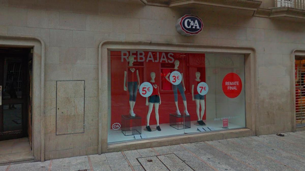 C&amp;A de la calle Príncipe de Vigo