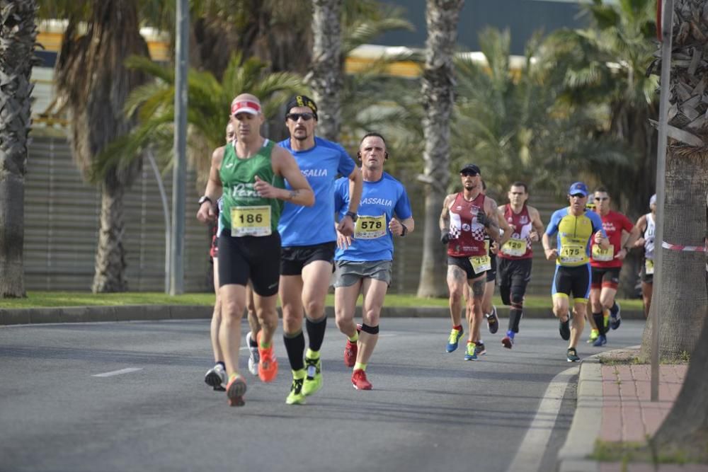 Media maratón de Cartagena