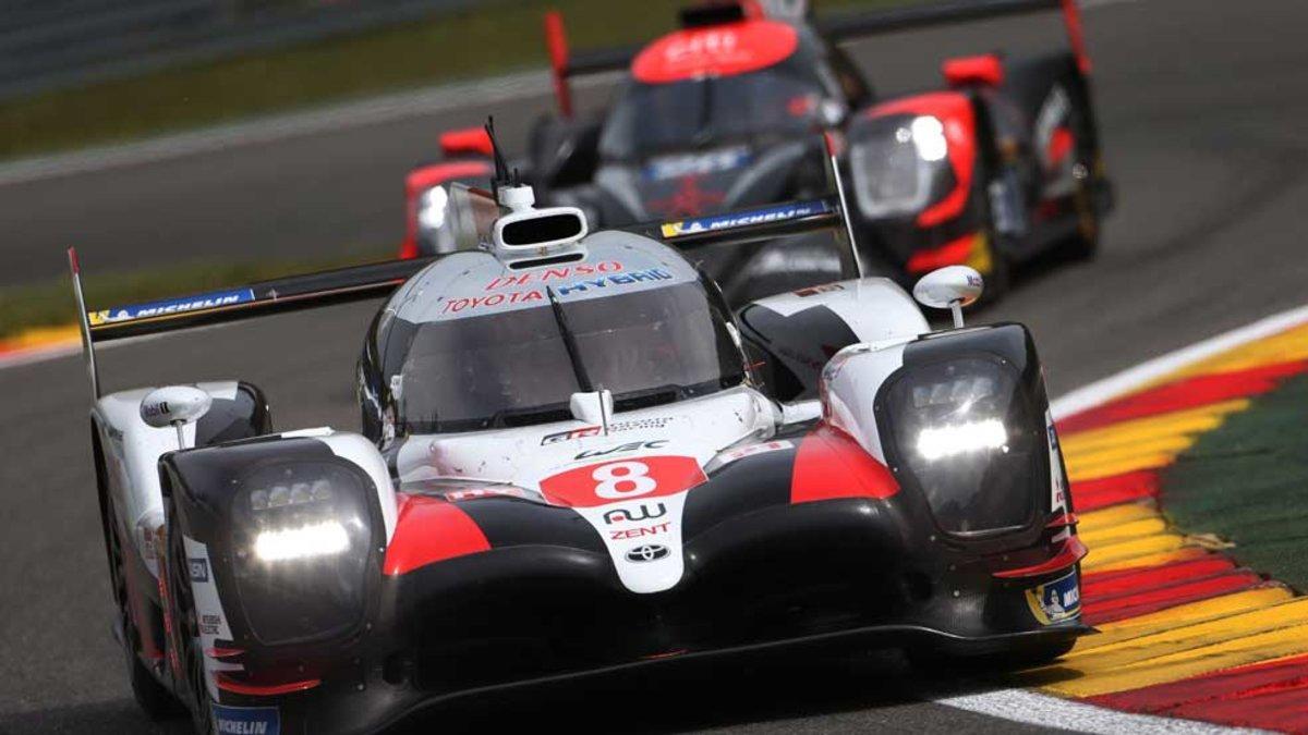 Los Toyota siguen sin rival en Spa