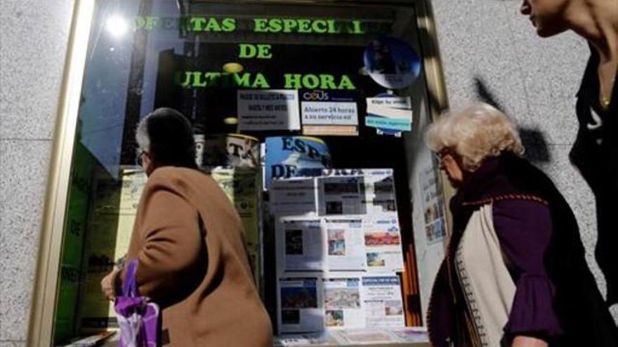 El 20% de las agencias de viajes españolas se plantean el cierre definitivo