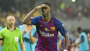 Dembélé apunta alto