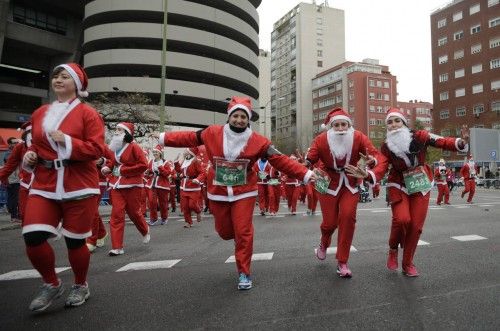 Madrid entra en el Guinness con 5.173 corredores vestidos de Papá Noel